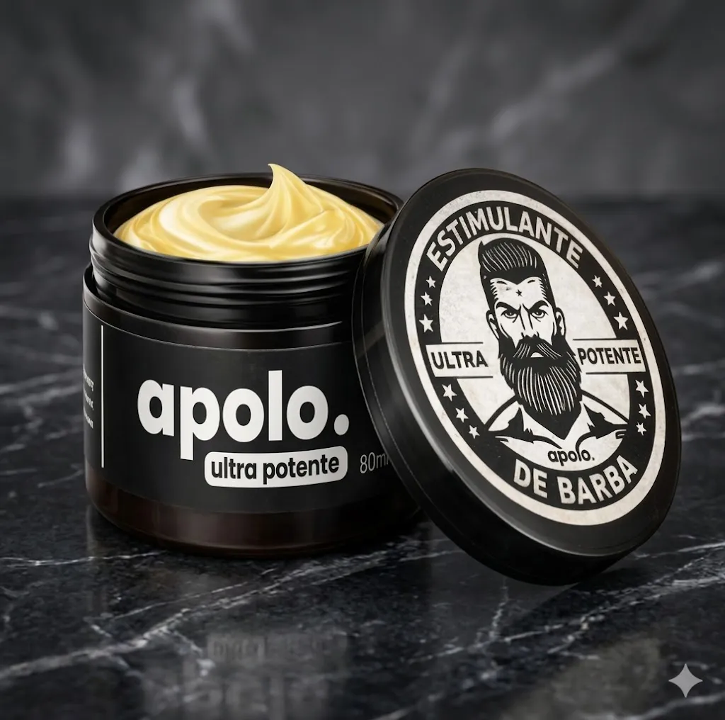 Estimulante para barba Apolo